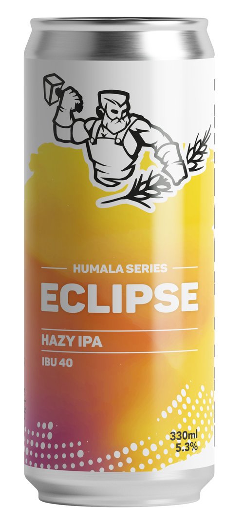 Humala Series: Eclipse Hazy IPA - 5,3% 0,33L