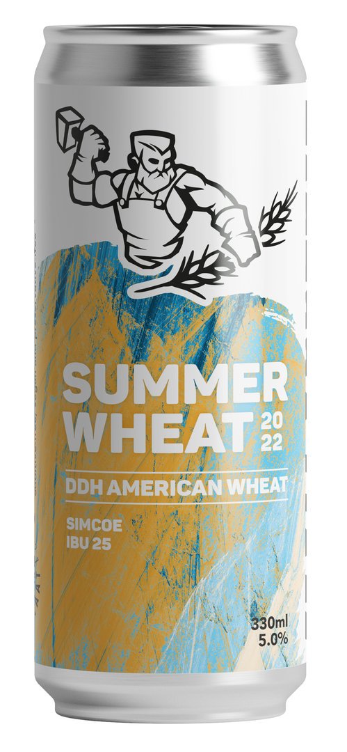 Summer Wheat 2022 - DDH American Wheat - 5,0% 0,33L