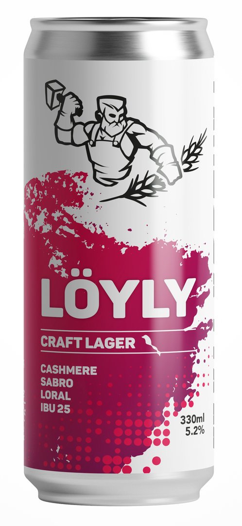 Löyly - Craft Lager - 5,2% - 0,33 L
