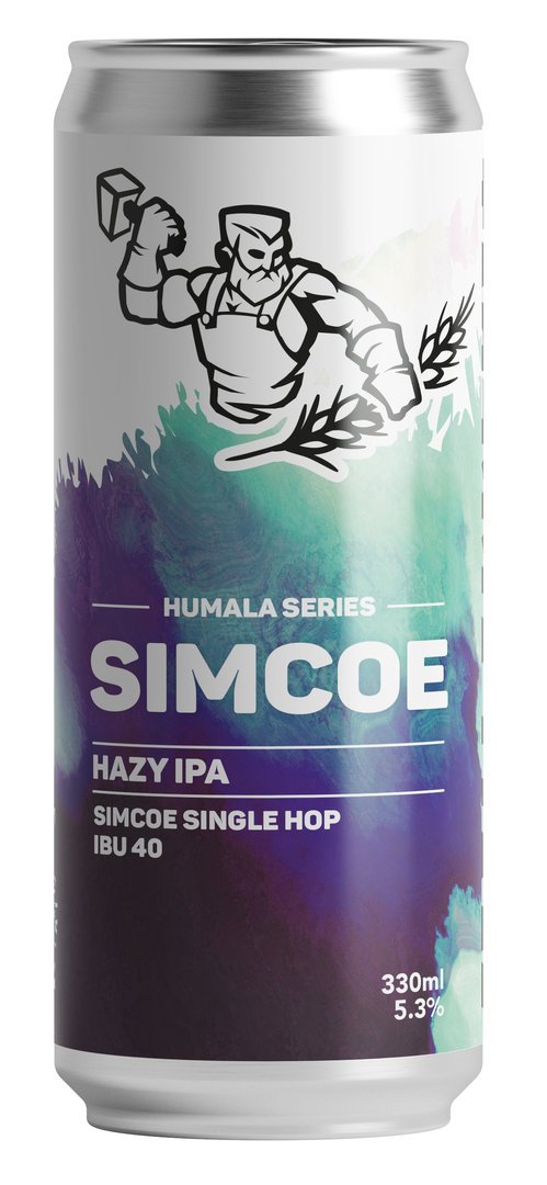 Humala Series - Simcoe - 5,3% - 0,33 L