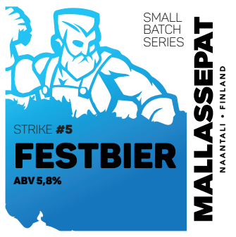 Small Batch Series: Strike #5 - Festbier - 5,8% - 0,33 L