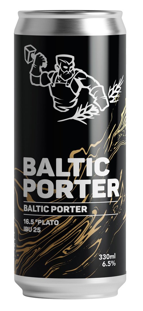 Baltic Porter - Baltic Porter - 6,5% - 0,33 L