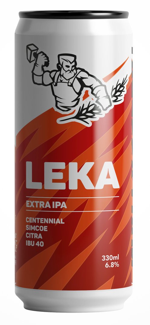 Leka Extra IPA - 6,8% - 0,33 L