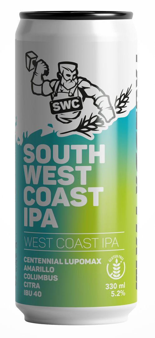Southwest Coast IPA - West Coast IPA - 5,2% - 0,33 L