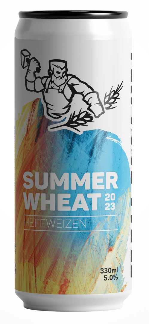 Summer Wheat 2023 - Hefeweizen - 5,0% - 0,33 L