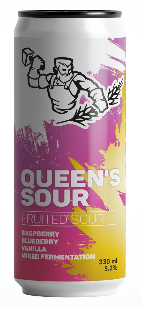 Queen's Sour - Fruited Sour - 5,2% - 33 cl