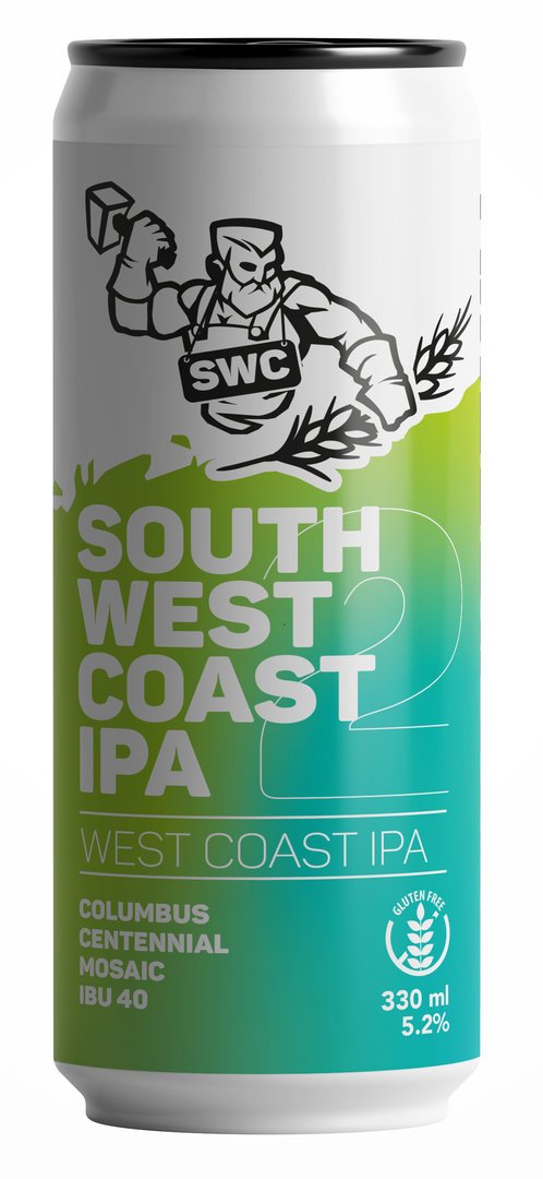 Southwest Coast IPA 2 - West Coast IPA - 5,2% - 33 cl