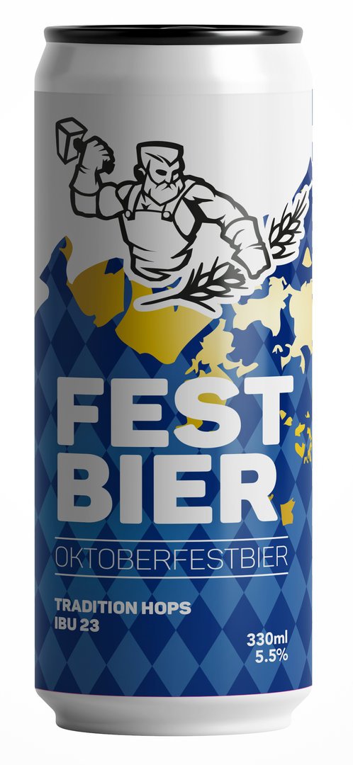 Festbier - Oktoberfestbier 5,5% - 33 cl
