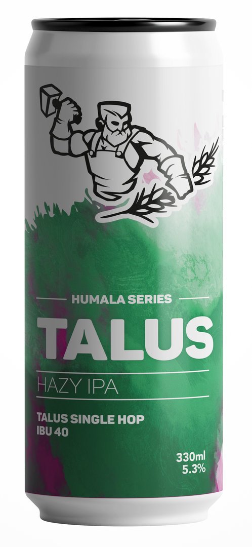 Humala Series: Talus - Hazy IPA - 5,3%