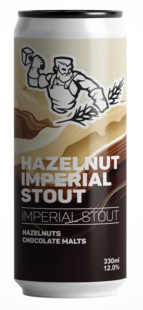 Hazelnut Imperial Stout - Imperial Stout - 12% - 33 cl