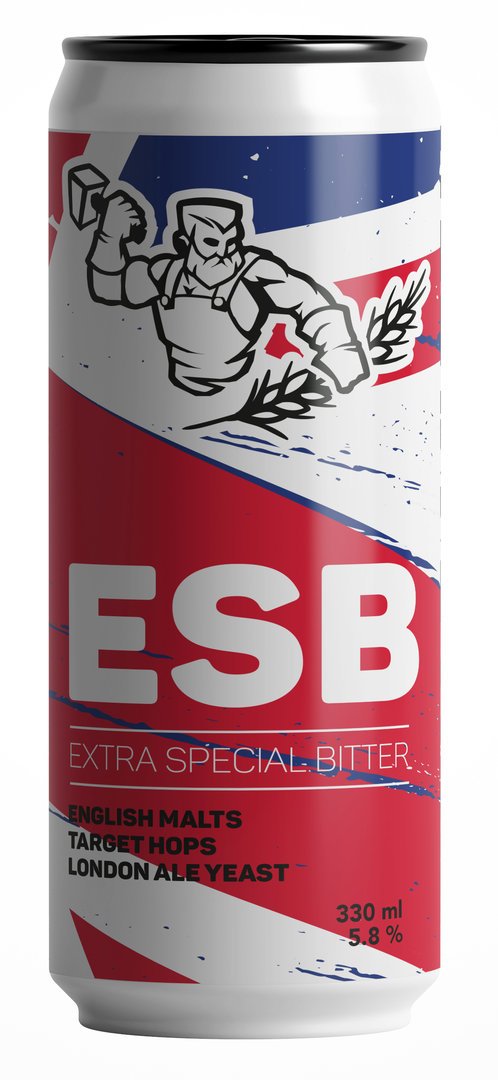 ESB - Extra Special Bitter - 5,8% - 33 cl