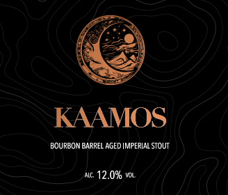 Kaamos - Bourbon Barrel Aged Imperial Stout - 12% - 375 ml
