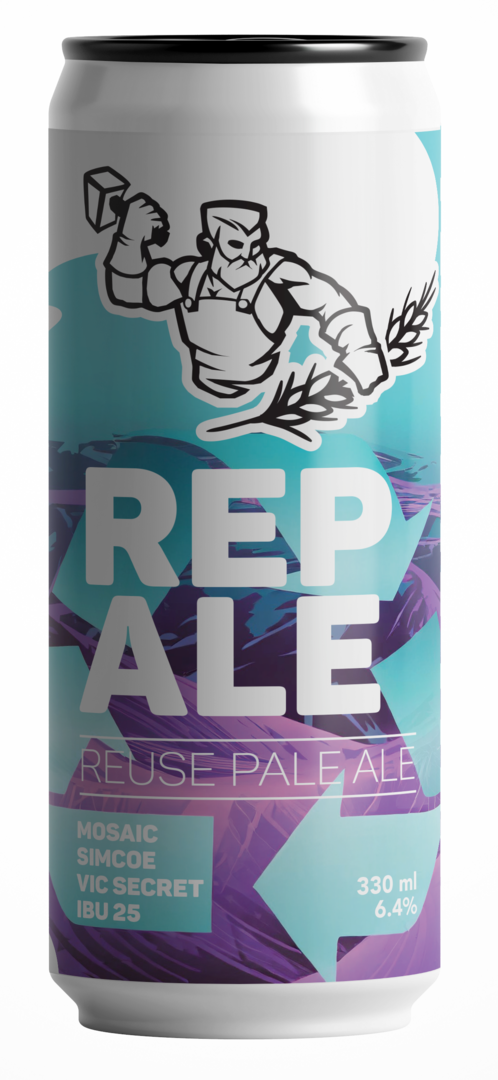 REPALE - Reuse Pale Ale - 6,4% - 33 cl